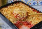 Crumble Fraises Inratable
