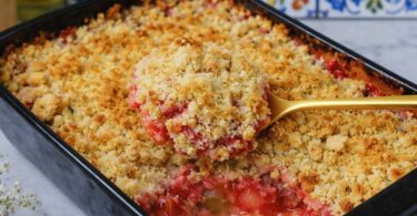 Crumble Fraises Inratable