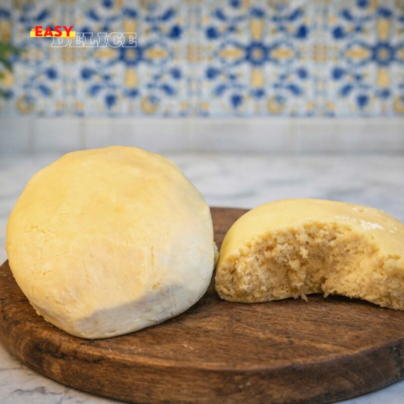 Pâte sablée façon Cyril Lignac