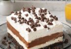 Chocolate Lasagna (Dessert au chocolat sans cuisson)