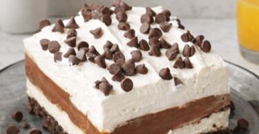 Chocolate Lasagna (Dessert au chocolat sans cuisson)