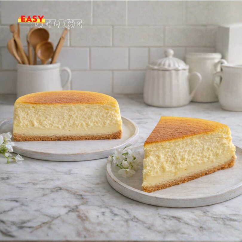 Gâteau magique ultra crémeux (recette inratable)