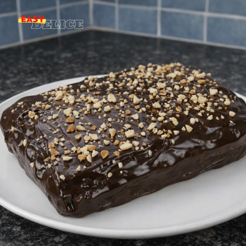  Gâteau healthy sans farine ni sucre (avoine, pomme & banane)