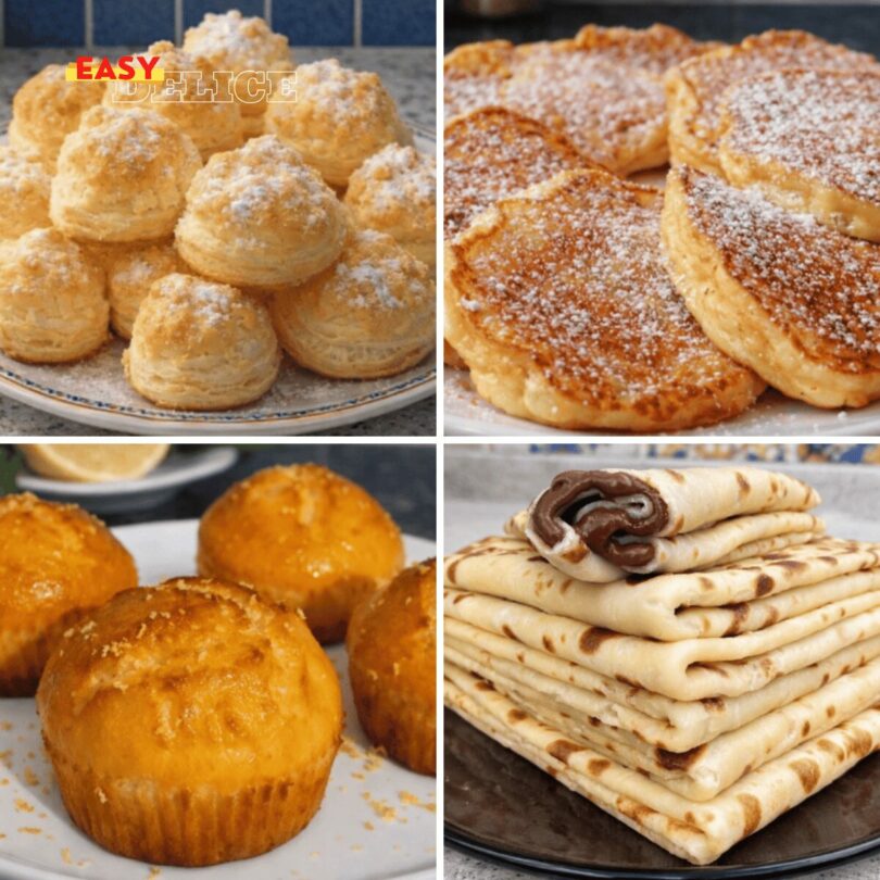 Les 4 recettes les plus populaires du moment