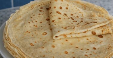 Crêpes de Pierre Hermé