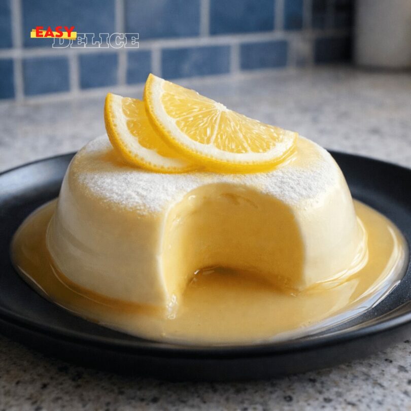 Fondant Citron Mascarpone : ultra crémeux et irrésistible
