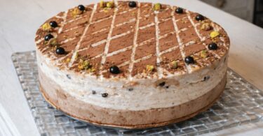 Glace maison économique au caramel (sans crème liquide)