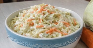 Salade façon KFC (coleslaw maison)