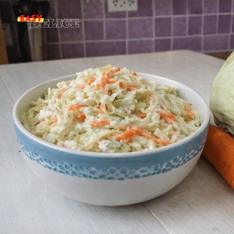 Salade façon KFC (coleslaw maison)