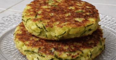 Galettes de Courgettes Healthy au Four