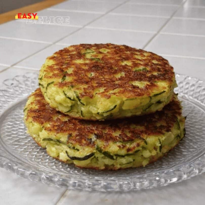 Galettes de Courgettes Healthy au Four