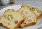 Cake aux Olives et Lardons