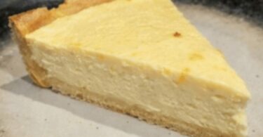 Tarte Crémeuse au Citron (Texture Fondante & Inratable)