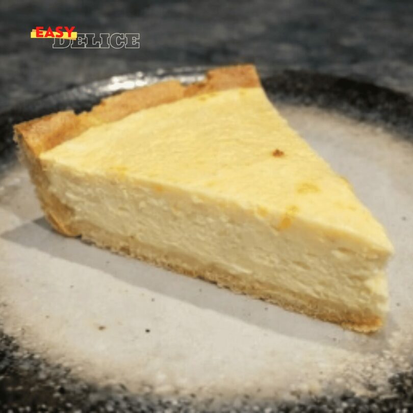 Tarte Crémeuse au Citron (Texture Fondante & Inratable)