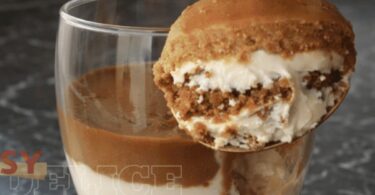  Dessert Crémeux Spéculoos en Verrine