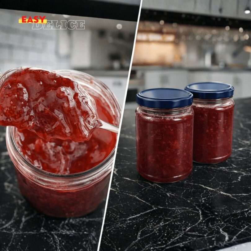 Confiture de Fraises