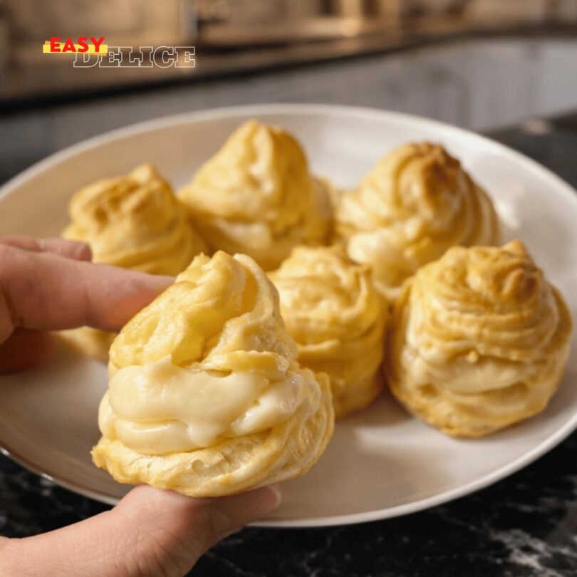 Pâte à Choux INRATABLE à la Main