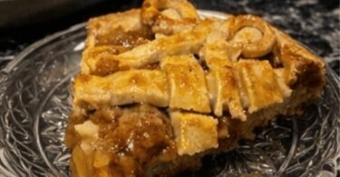 Tarte aux Pommes Rustique (Style Grand-Mère)