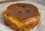 Cheesecake Basque Ultra Crémeux (Gâteau Brûlé Espagnol)