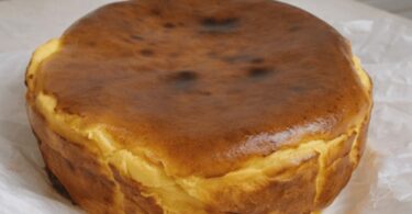Cheesecake Basque Ultra Crémeux (Gâteau Brûlé Espagnol)