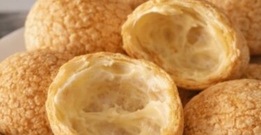 Choux à la Crème Craquelin