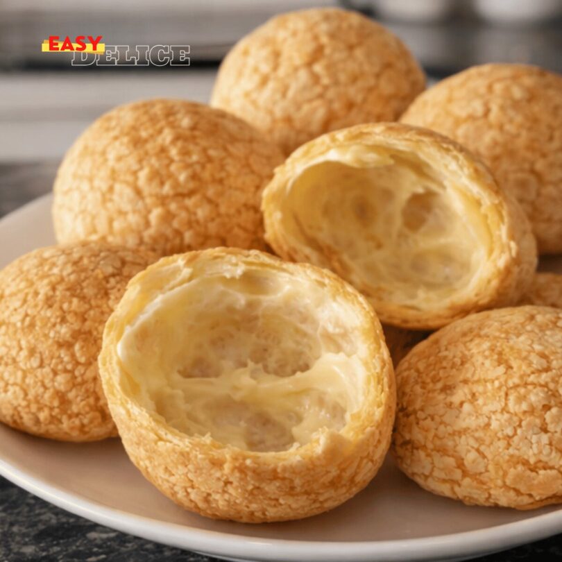 Choux à la Crème Craquelin