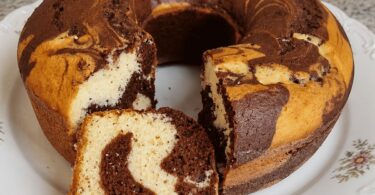 Cake Marbré