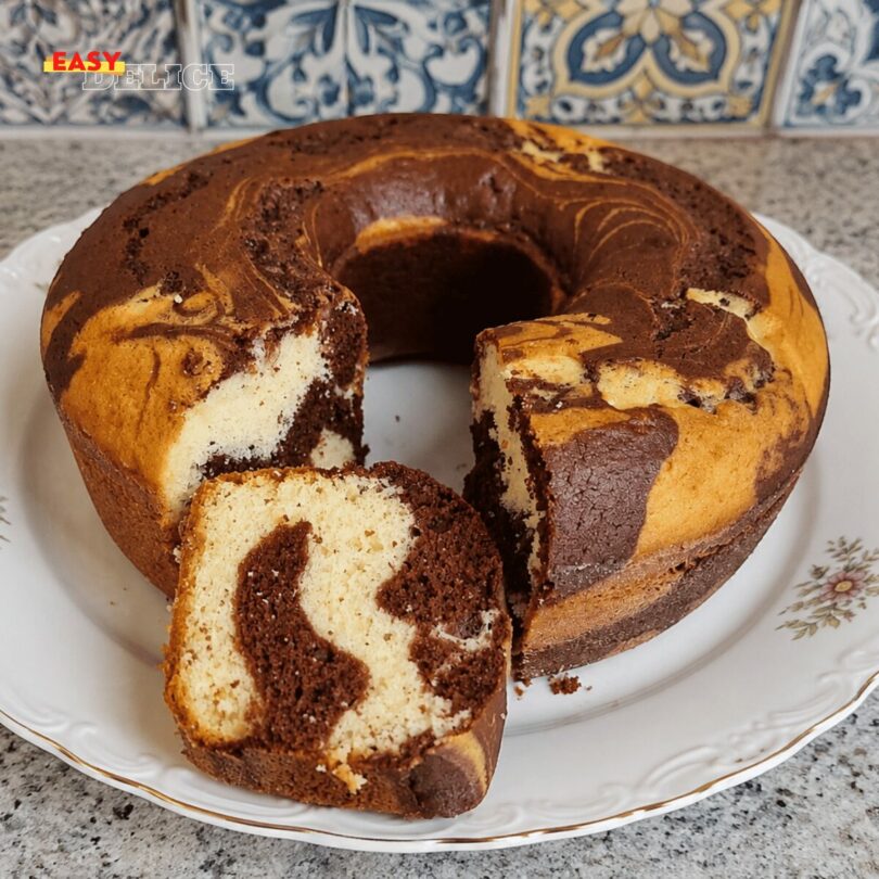 Cake Marbré