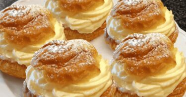Les Choux à la Crème Pâtissière