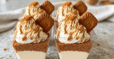 Dessert Lotus Biscoff sans Cuisson
