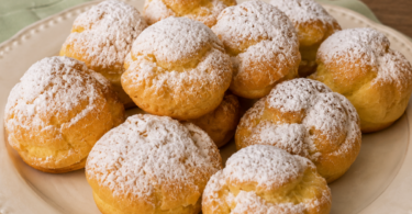 Les Choux à la Crème Pâtissière