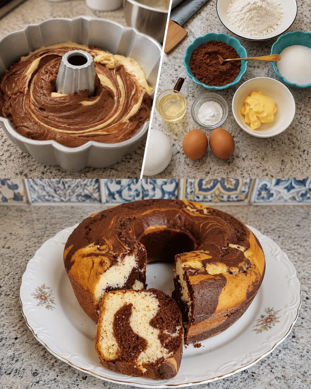 Cake Marbré