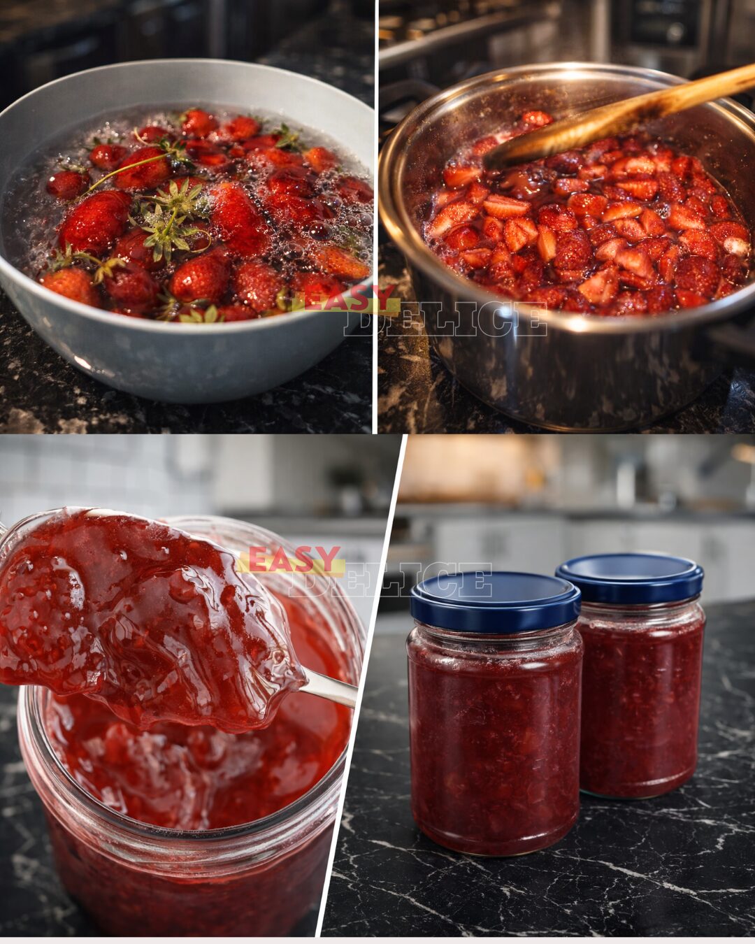 Confiture de Fraises