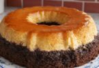 Gâteau Magique Flan & Chocolat au Caramel