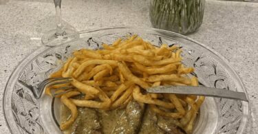 Entrecôte Sauce Secrète