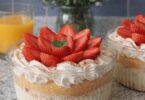 Fraisier Express en Verrine