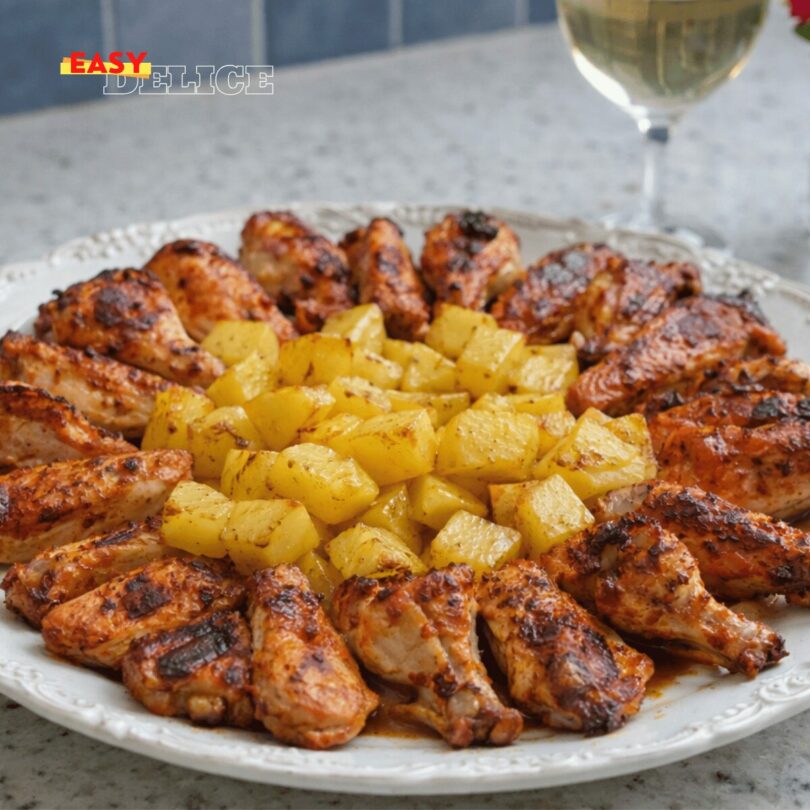 Poulet & Pommes de Terre Façon Mexique (Goût Intense)