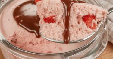 Mousse aux Fraises Facile & Onctueuse