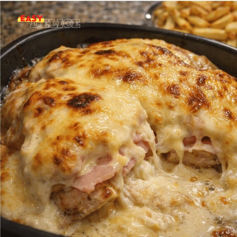 Poulet Cordon Bleu