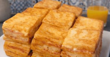 Minis Croques Monsieur Perdus