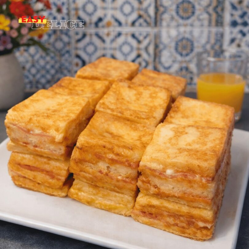 Minis Croques Monsieur Perdus