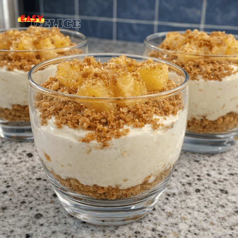 Tiramisu Ananas & Spéculoos