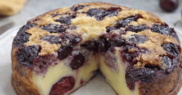 Clafoutis aux Cerises (Fondant, Dodu & Ultra Gourmand)