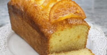 Cake à l’Orange Ultra Moelleux (Parfumé & Réconfortant)