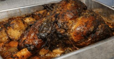 Gigot d’Agneau Confit au Four