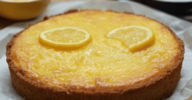 Gâteau Fondant au Citron