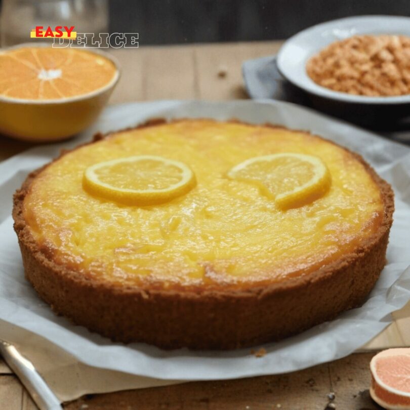 Gâteau Fondant au Citron