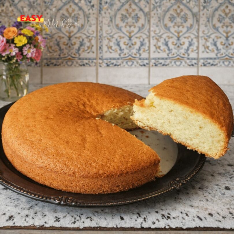Gâteau au Yaourt 4 Ingrédients