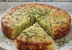 Gâteau Moelleux Courgettes & Parmesan