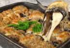 Roulés d’Aubergines Gratinés